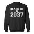 Class Of 2037 Grow With Me Graduate 2037 First Day Of School Sweatshirt