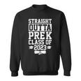 Class Of 2023 Funny Straight Outta Prek Graduation Kids Sweatshirt