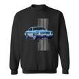 Classic American Muscle Cars Vintage Cars Funny Gifts Sweatshirt