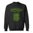 Classic Horror Movie Monstersvintage Frankenstein Monster Sweatshirt