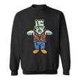Classic Horror Movie Monstersvintage Monster Frankenstein Sweatshirt
