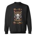 Classic Rock Style And Skull Theme For Rock Summer Sweatshirt