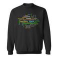 Classical Composers Word Cloud Music Lovers Sweatshirt