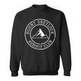 Climbed Mount Greylock Summit Club Hike Massachusetts Hiking Sweatshirt