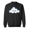 Cloud Computing Apparel For Tech Workers Sweatshirt