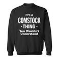 Comstock Thing Name Family Reunion Funny Family Reunion Funny Designs Funny Gifts Sweatshirt