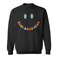 Cool Dads Club Funny Smile Colorful Funny Dad Fathers Day Sweatshirt