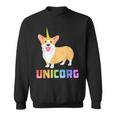 Corgi For Kids Girls Unicorg Unicorn Corgicorn Dog Sweatshirt