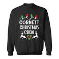 Cornett Name Gift Christmas Crew Cornett Sweatshirt
