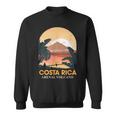 Costa Rica Arenal Volcano Travel Beach Summer Vacation Trip Sweatshirt