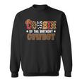 Cousin First Birthday Cowboy Western Rodeo Party Matching Sweatshirt