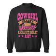Cowgirl Classy Sassy And A Bit Smart Assy Country Western Sweatshirt