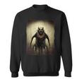 Creepy Clown Evil Scary Clown Insane Horror Halloween Scary Clown Sweatshirt