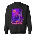 Creepy Horror Dance Dark Humor Dancer Creepy Sweatshirt