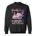 Cruise Family 2023 4Th Of July Cruise Ship Sweatshirt