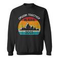 Cruisin Together Alaska 2023 Matching Family Friends Group Sweatshirt