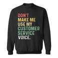 Customer Service Representative Coworkers Appreciation Sweatshirt