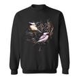 Cute Black Capped Chickadees In Branches Sweatshirt