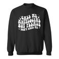 Cute Call Me Antisocial But Please Dont Call Me Sweatshirt