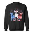 Cute Chihuahua Dogs American Flag Indepedence Day July 4Th Sweatshirt