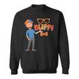 Cute Love Blippis Idea Peace Blippis Funny Lover Sweatshirt