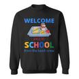 Cute Welcome Back To School From The Lunch Crew Lunch Lady Sweatshirt