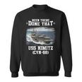 Cvn68 Uss Nimitz Navy Ships Sweatshirt
