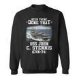 Cvn74 Uss John C Stennis Navy Ships Sweatshirt