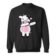 Dabbing Cow Calf | Dab Animal S Sweatshirt