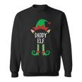 Daddy Elf Matching Family Group Christmas Pajama Party Sweatshirt