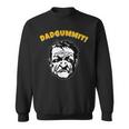 Dadgummit Gosh Darn Grumpy Old Man Southern Funny Vintage Sweatshirt