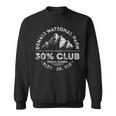 Denali National Park Alaska 30 Club Denali Mountain Tourist Sweatshirt