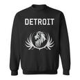 Detroit Football Fans Lions Sweatshirt