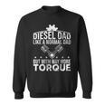 Diesel Dad Automobile Mechanic Father´S Day Sweatshirt