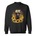 Dog Great Dane Sunflower Great Dane Dog Mothers Day For Women 1 Sweatshirt