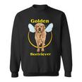 Dog Lover Owner Funny Golden Beetriever Retriever Sweatshirt