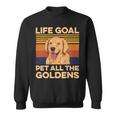 Dogs Design For A Golden Retriever Owner Sweatshirt
