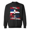 Dominican Republic Flag Hispanic Heritage Dominicana Sweatshirt