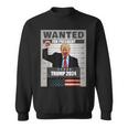 Donald Trump 2024 Wanted For President -The Return Sweatshirt