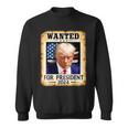 Donald Trump Shot Wanted For US President 2024 Sweatshirt