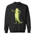 Easy Gecko Costume Gecko Body Headless Gecko Costume Sweatshirt