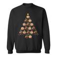 Echidna Christmas Tree Ugly Christmas Sweater Sweatshirt