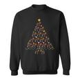 Elk Christmas Tree Ugly Christmas Sweater Sweatshirt