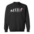 England Soccer Evolution English Flag English Pride England Sweatshirt