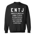 Entj Extrovert Personality Sweatshirt