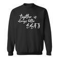 Esfj Myers Briggs Personality Type Sweatshirt