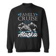 Family Cruise Alaska 2023 Matching Family Vacation Souvenir Sweatshirt