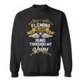 Fleming Blood Runs Through My Veins Sweatshirt