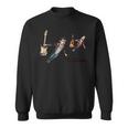 Flights Of The Conchords Sweatshirt Flights Of The Conchords Sweatshirt