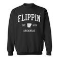Flippin Ar Vintage Athletic Sports Js01 Sweatshirt